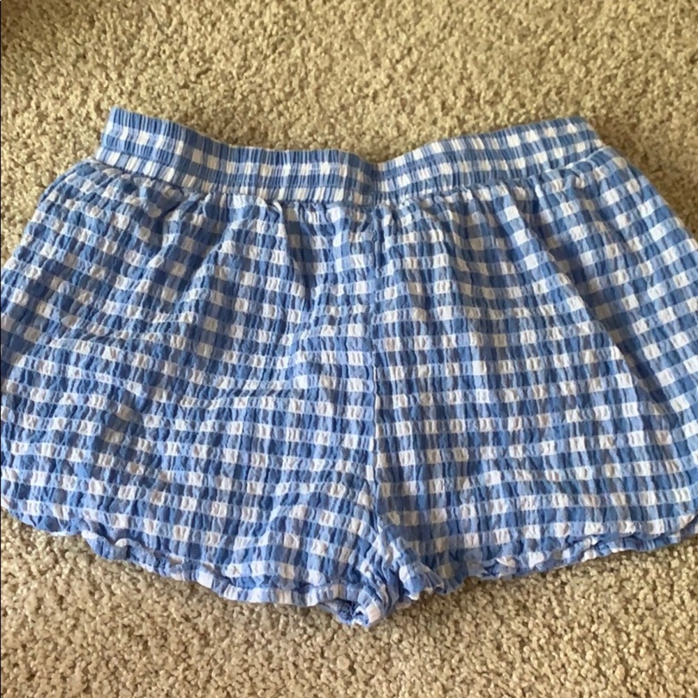 Discontinued LF gingham shorts